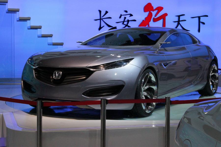  ChangAn Sense 2011 года  (фото 18 из 18)